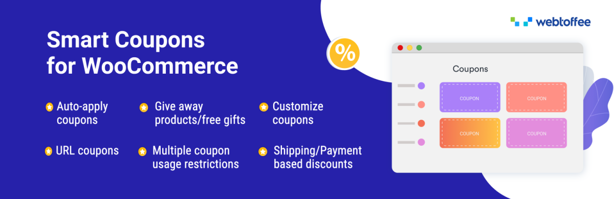 Smart Coupons For WooCommerce