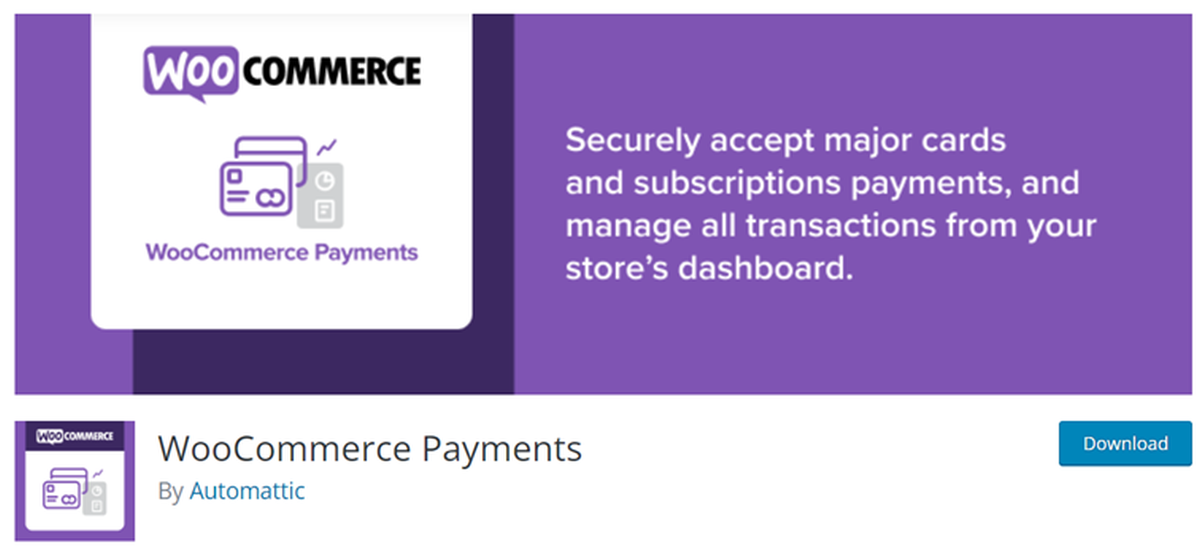 WooCommerce Payments