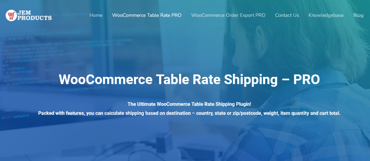 WooCommerce Table Rate Shipping Pro