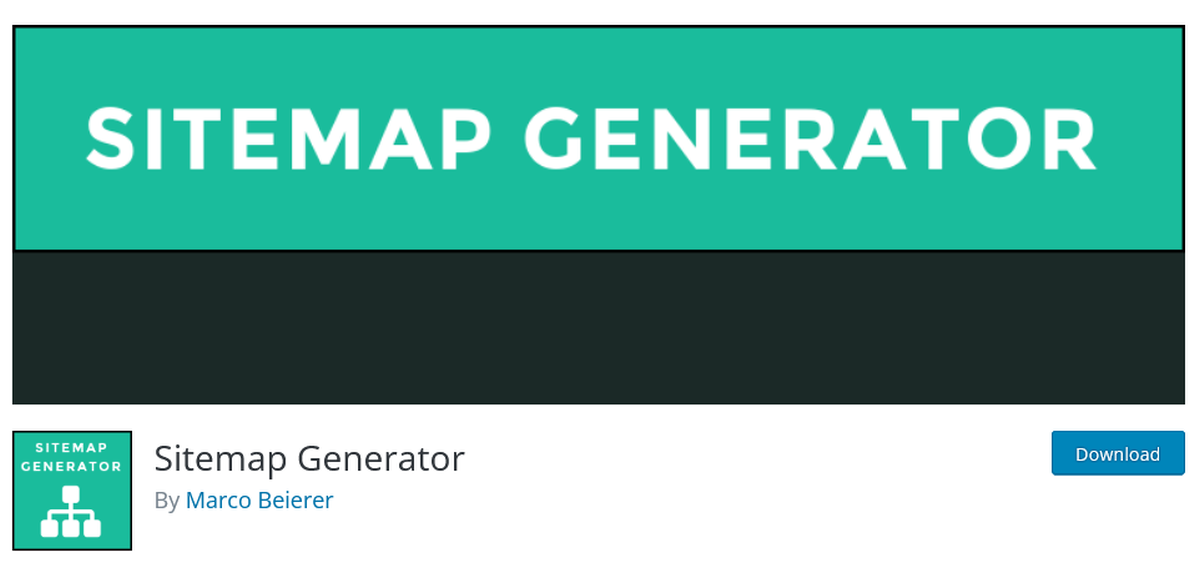 Sitemap Generator Plugin 