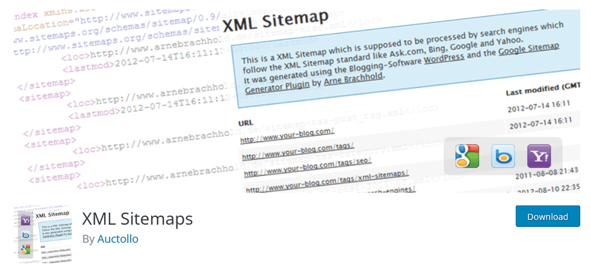 XML Sitemaps Plugin