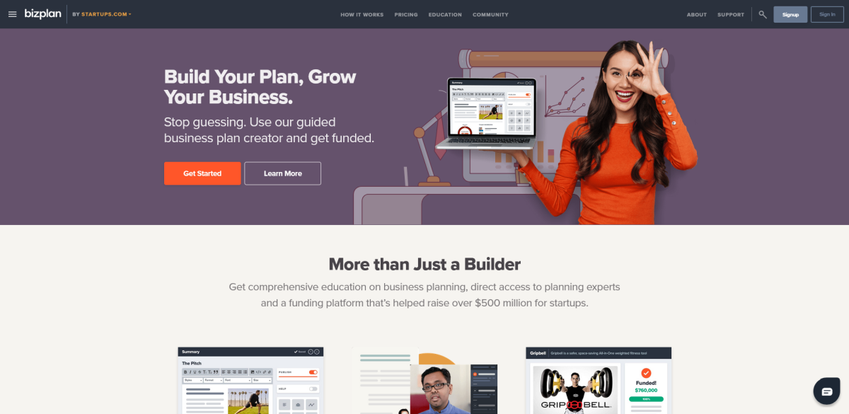 Bizplan Tool