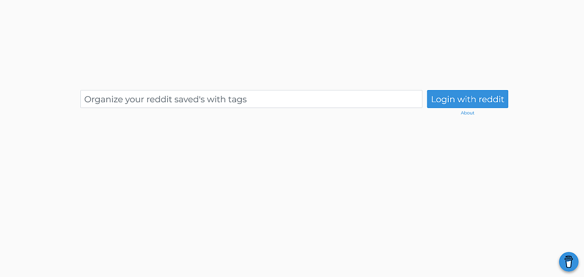 Reddit Saved Landing Page