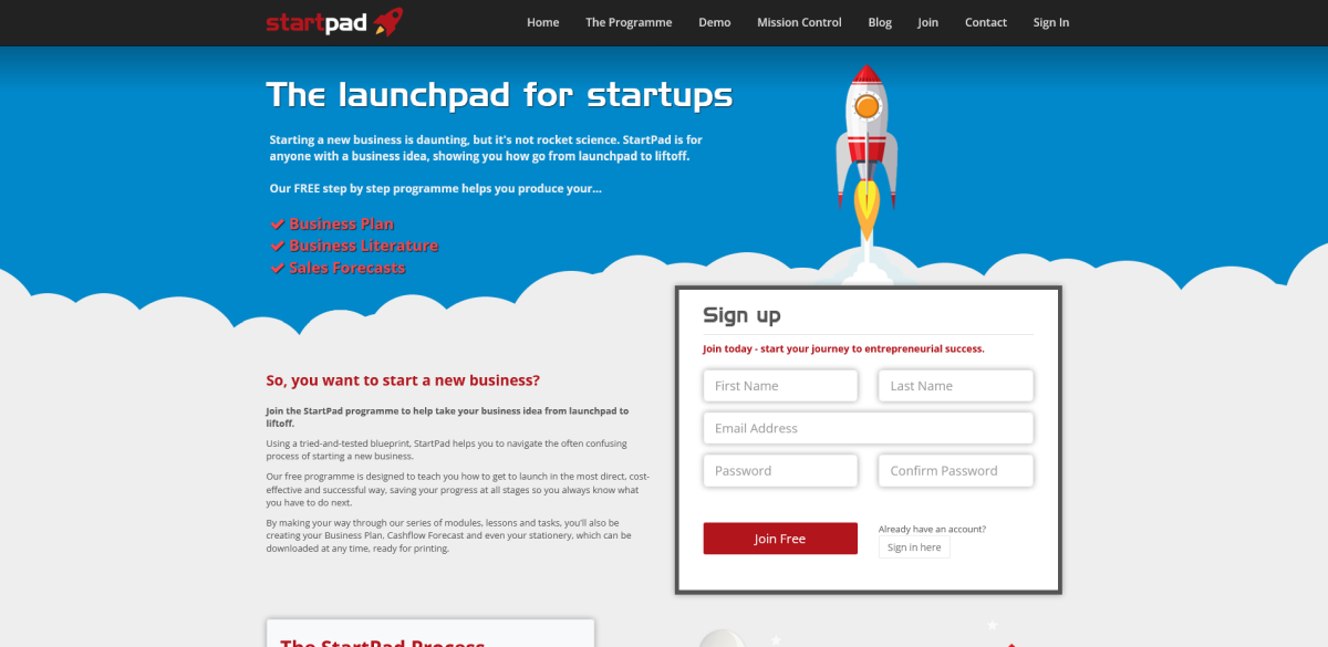 StartPad Tool