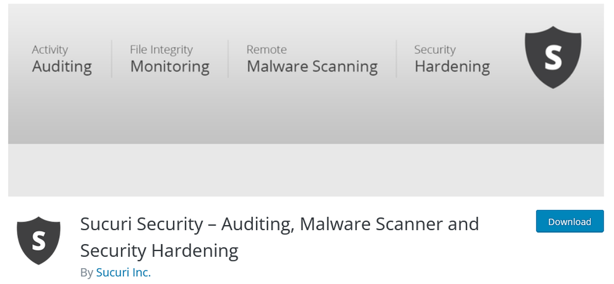 Sucuri Security Plugin