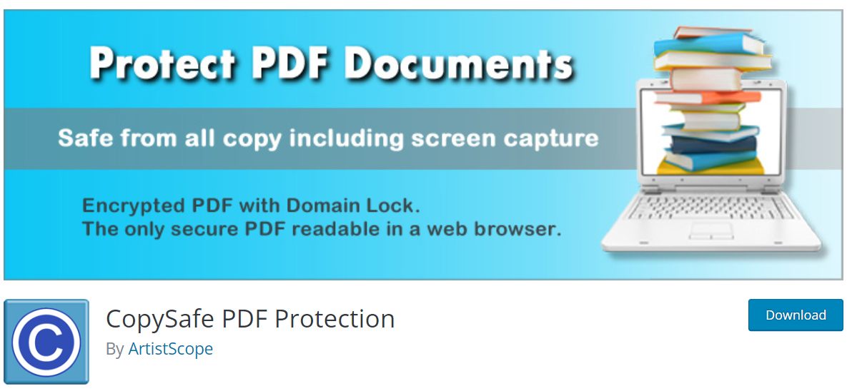 Copysafe PDF Protection Plugin