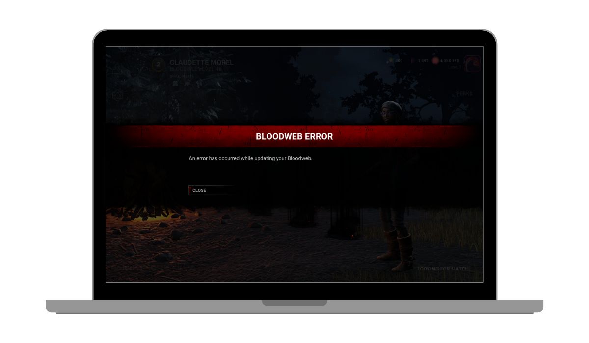 Bloodweb Update Error in Dead by Daylight