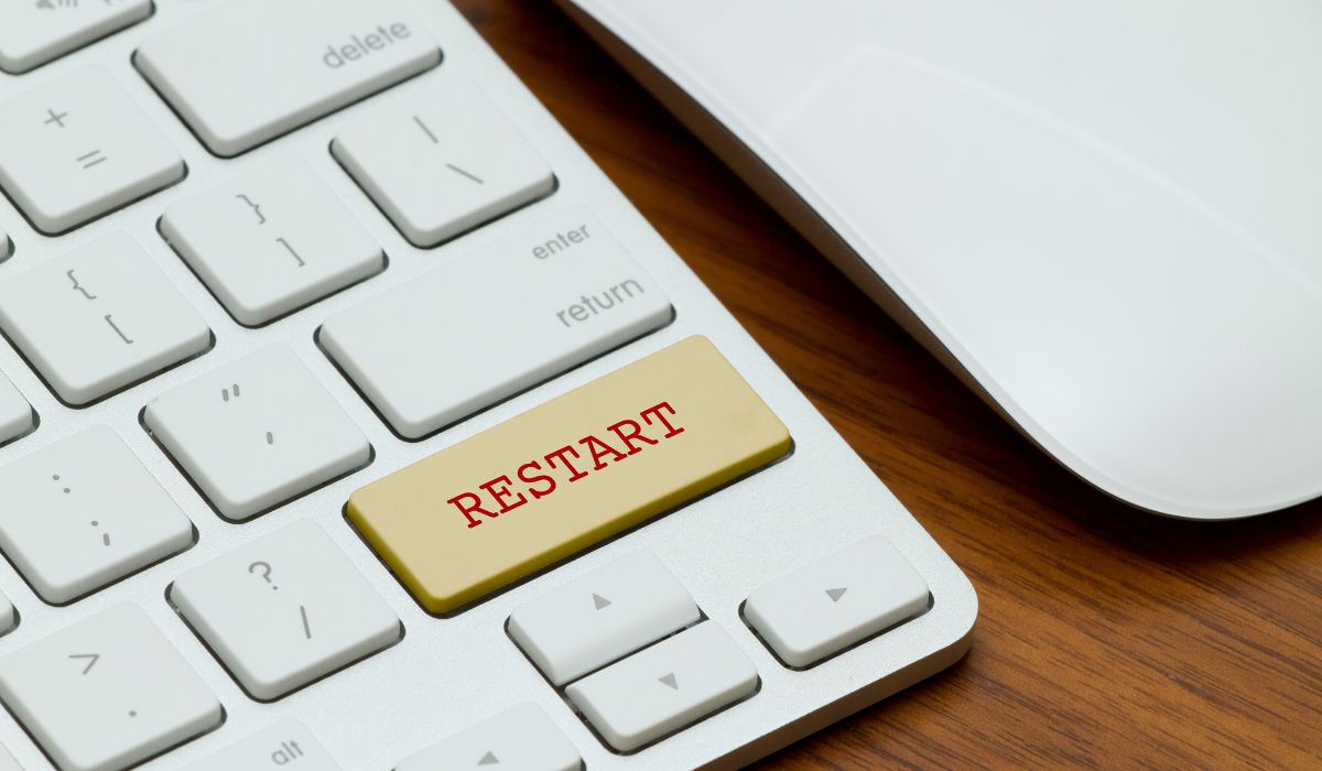 Restart Your Network Equipment