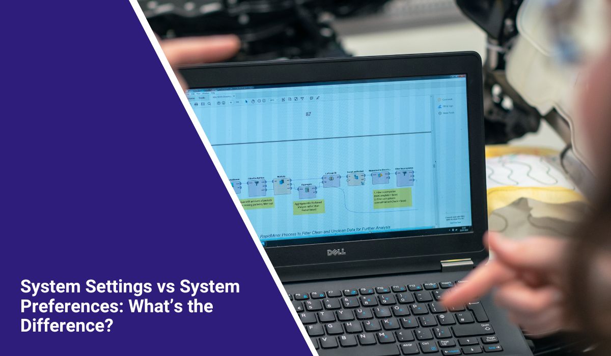 System Settings vs System Preferences: What’s the Difference?
