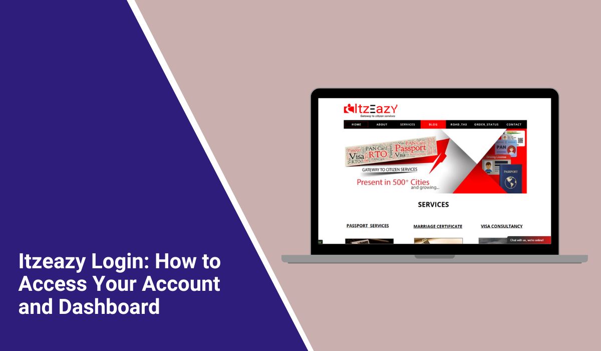 Itzeazy Login: How to Access Your Account and Dashboard