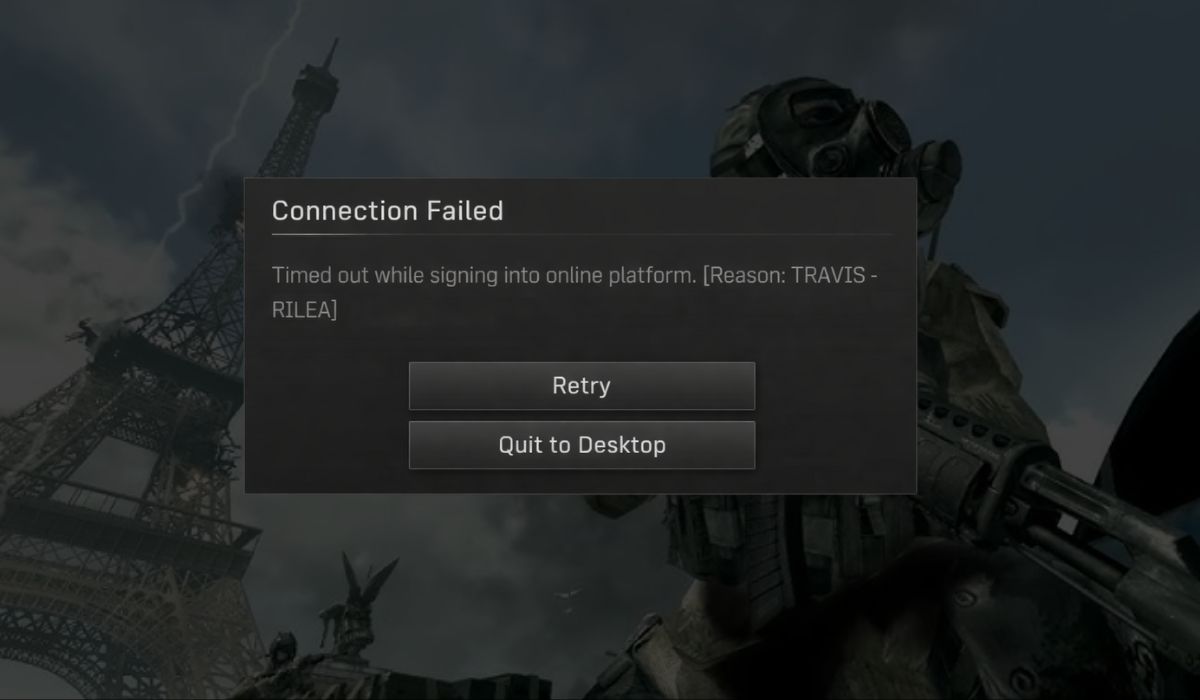What Is the Travis-Rilea Error in Modern Warfare 3