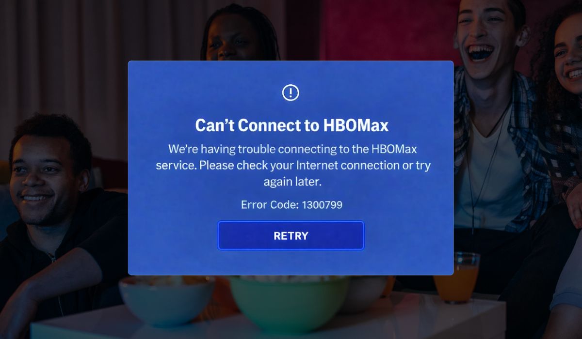 What Is HBO Max Error Code 1300799
