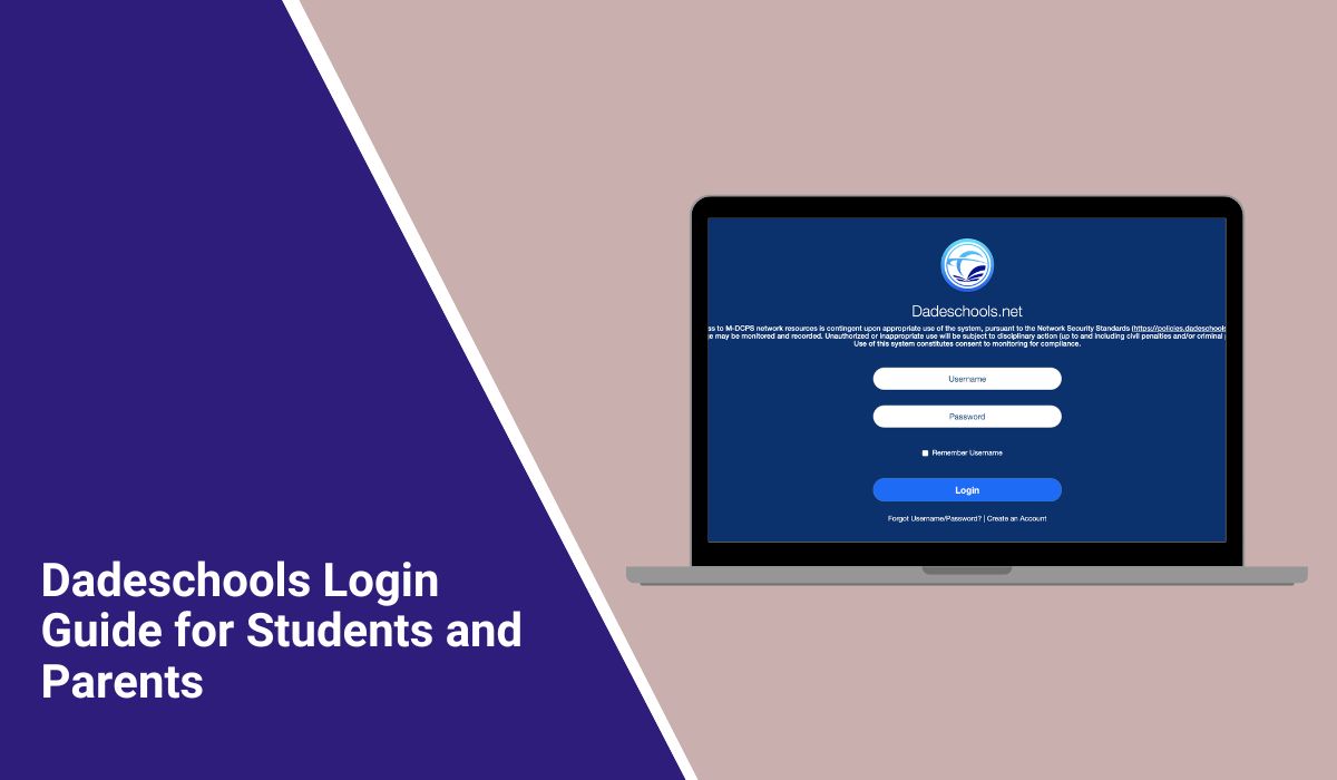 Dadeschools Login Guide for Students and Parents