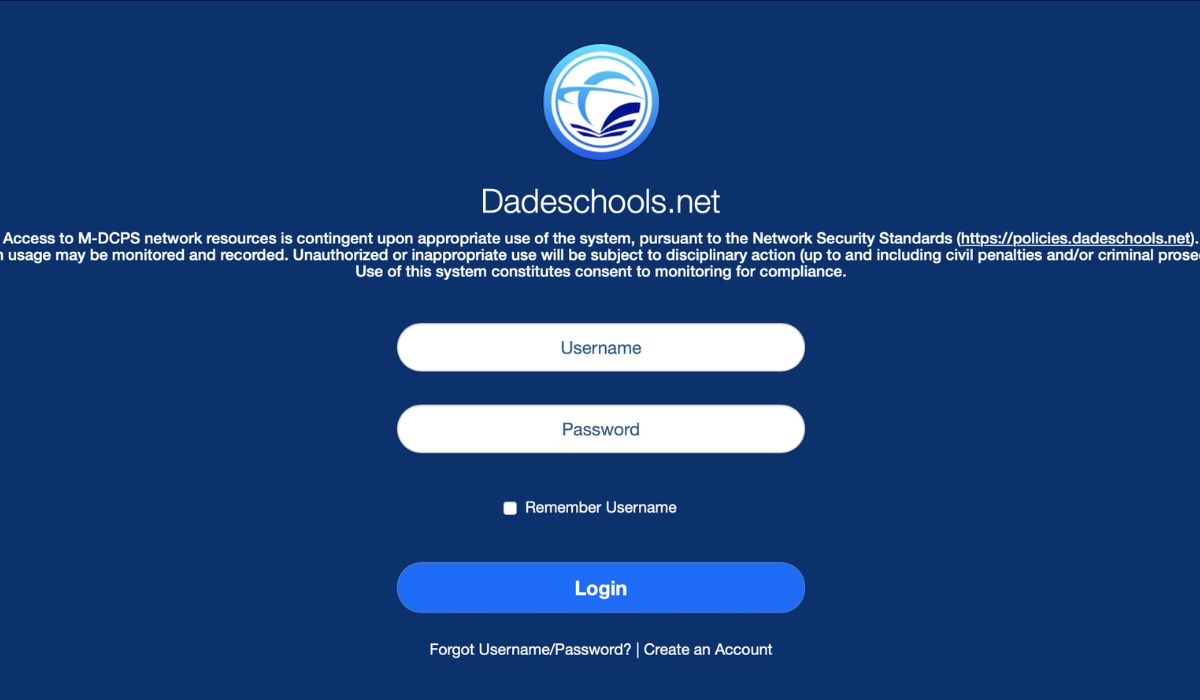 How to Login to Dadeschools