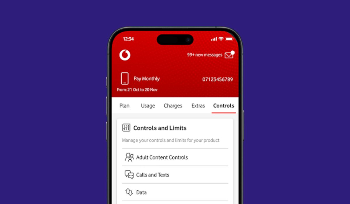 How to add or link the new number to your account