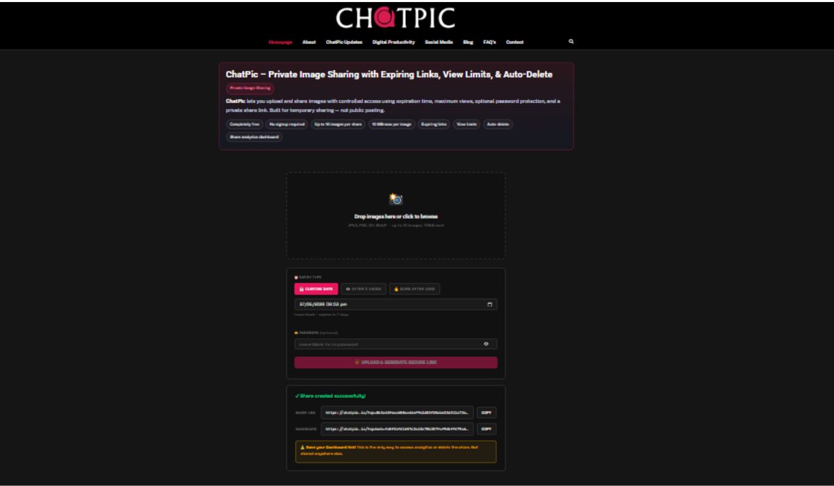 What Is ChatPic?