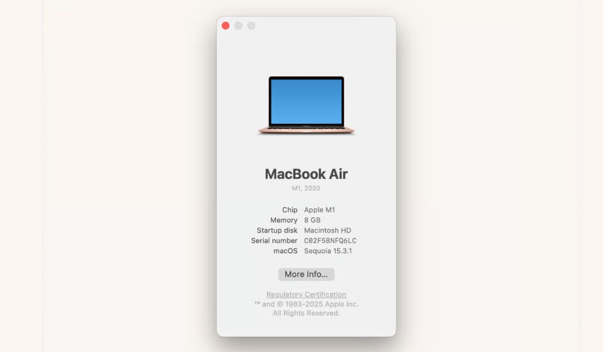 How to Check Your MacBook Model
