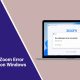 How to Fix Zoom Error Code 1132 on Windows and Mac?
