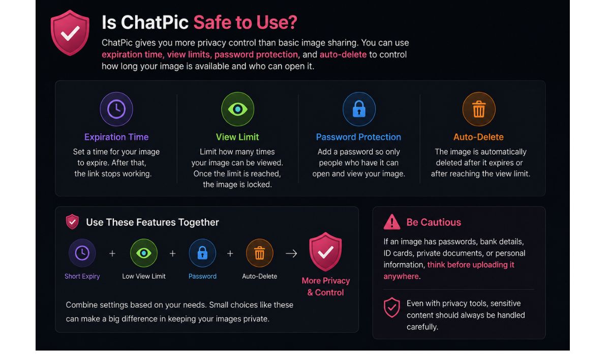 Is ChatPic Safe to Use?