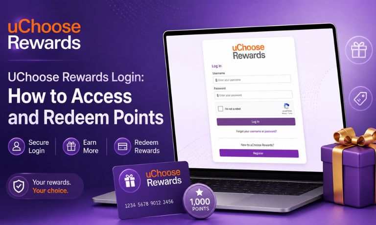 UChoose Rewards Login: How to Access and Redeem Points