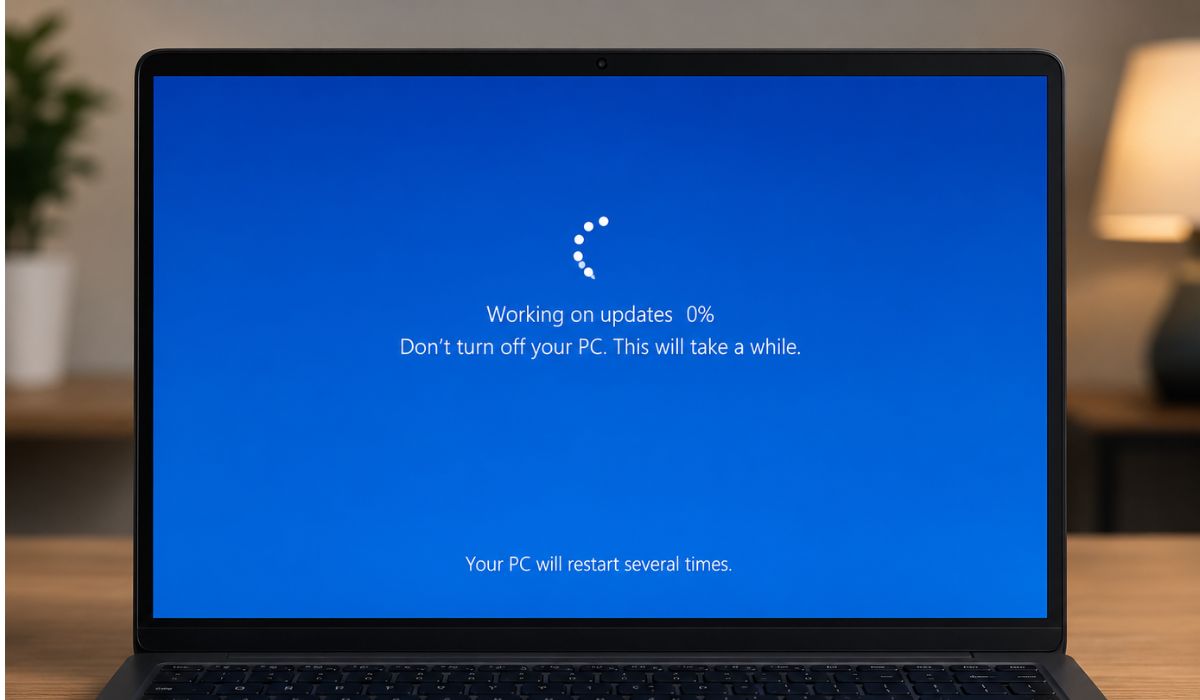 What Does Windows Update Stuck at 0 Mean