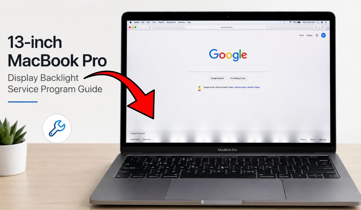 13-inch MacBook Pro Display Backlight Service Program Guide