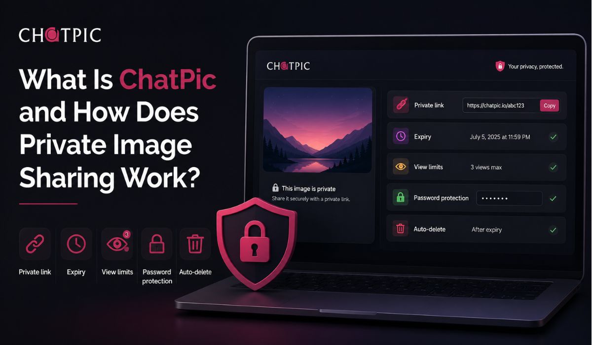 What Is ChatPic and How Does Private Image Sharing Work?