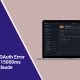 How to Fix OAuth Error Timeout of 15000ms Exceeded Claude Code?