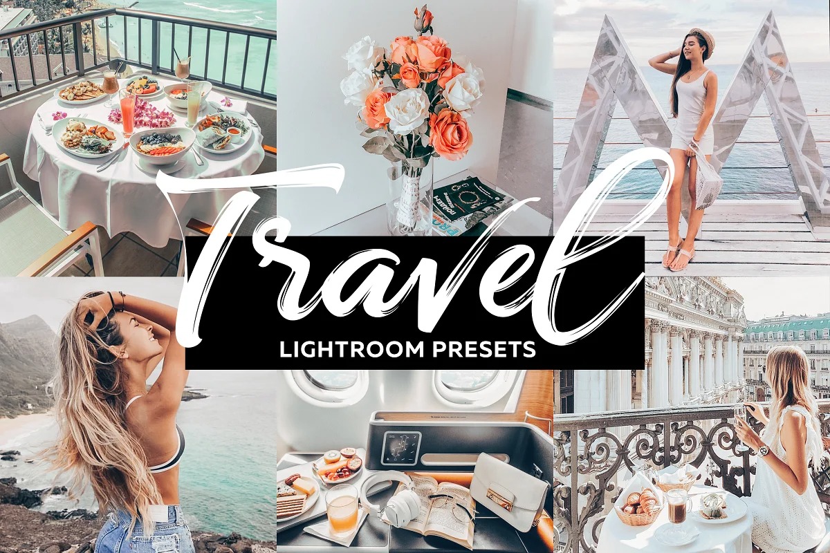 Travel Blogger Lightroom Presets