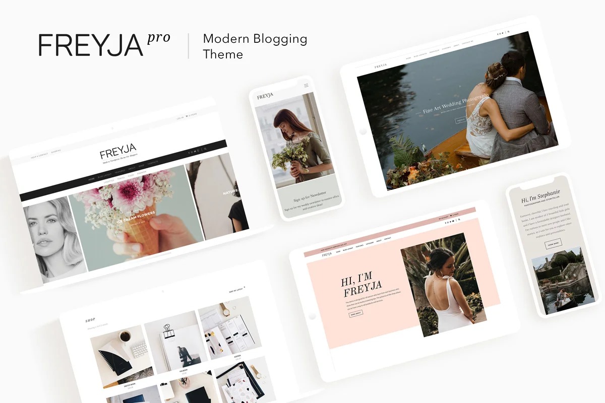 Freyja Pro – Multipurpose Theme