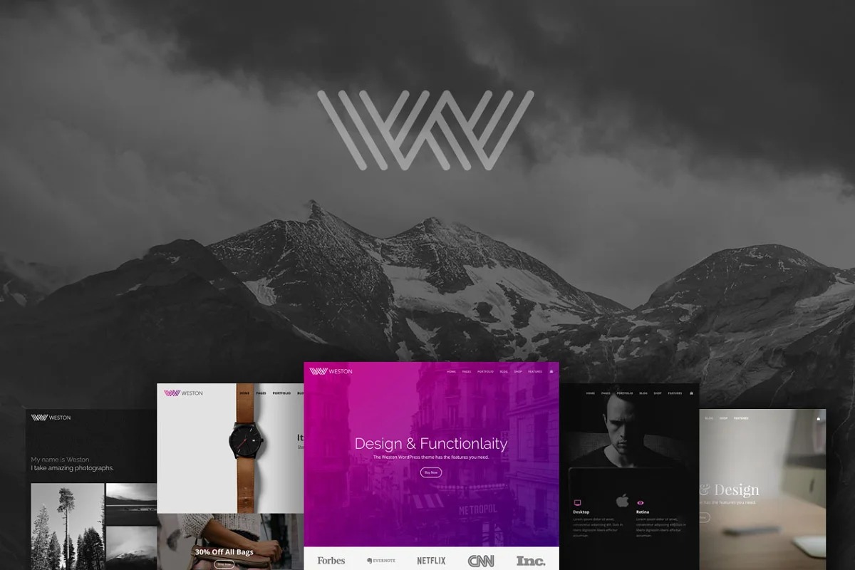 Weston – Do-it-all WordPress Theme